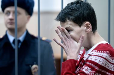 Я сделаю все, чтобы вас не разочаровать – Савченко по прибытии в Киев