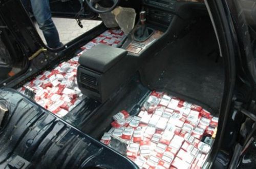 Привычка к контрабанде