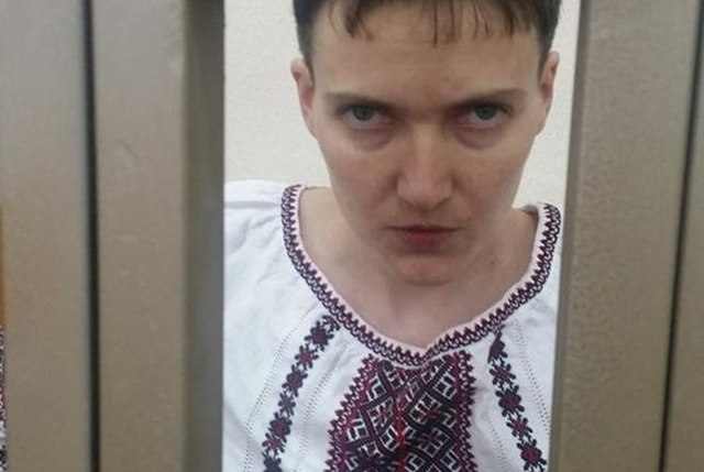 Возвращение Савченко: вы еще прозреете