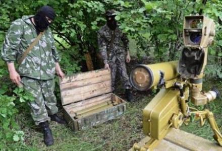 Под Докучаевском силы АТО уничтожили расчет вражеского противотанкового ракетного комплекса