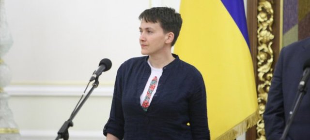 Савченко войдет в комитет по вопросам нацбезопасности и обороны