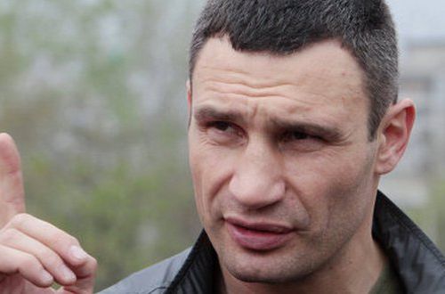 Кличко сложил полномочия