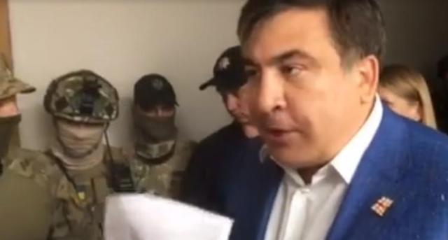 Саакашвили активно просят из Украины