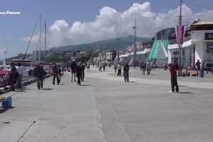 Российские туристы недовольны курортным сезоном в Крыму