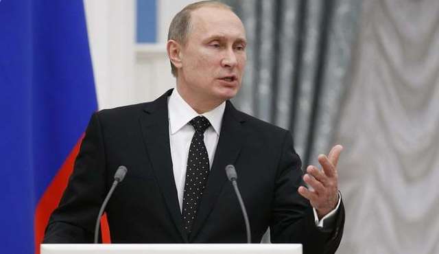 Путин ответил на слова Порошенко о возвращении Крыма и Донбасса