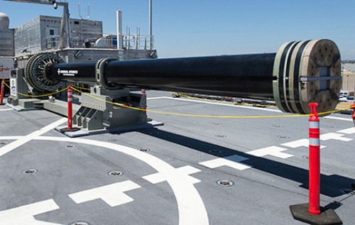 В США разрабатывают «суперпушку» для «сдерживания России и Китая» - Wall Street Journal