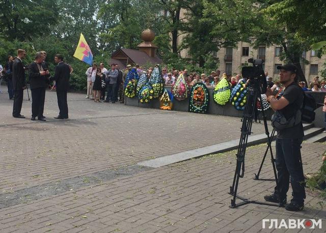 В Киеве попрощались с командиром 3-го батальона 72-й мехбригады Андреем Жуком
