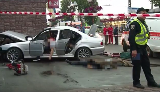 Двое из четырёх погибших в винницком ДТП были сотрудниками Нацполиции