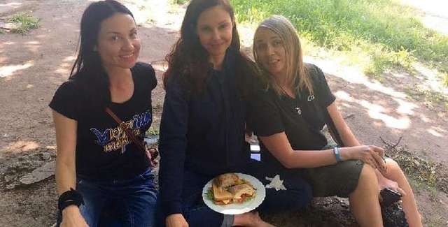 Донбасс посетила очередная звезда Голливуда