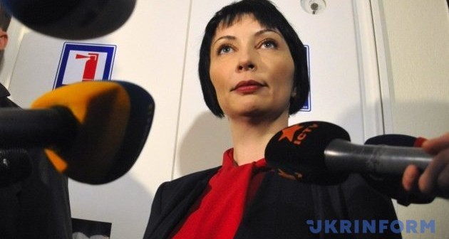 Лукаш заявила, что ГПУ остановила расследование по ее делу