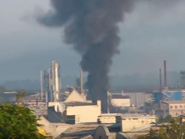 Українська артилерія накрила завод Ахметова, де облаштована база росіян - Жирохов