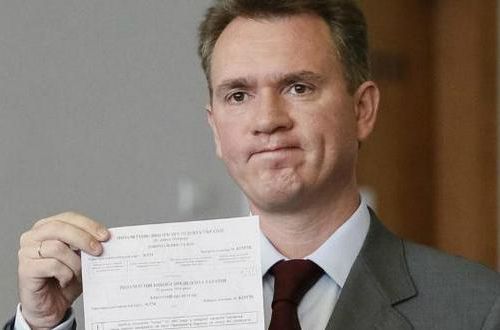 Охендовский клянется, что ничего не брал от «регионалов»