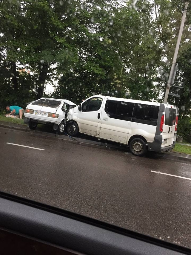 У Львові внаслідок аварії загинув п’ятирічний хлопчик