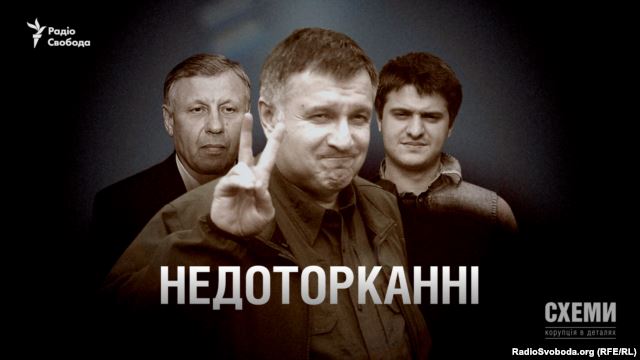 Недоторканні: справа «рюкзаків Авакова» (аналітичний огляд)