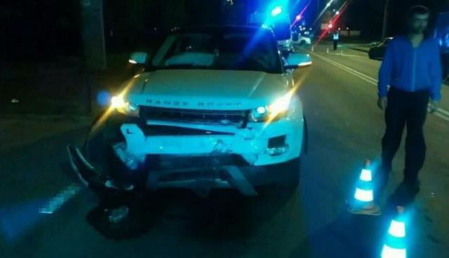 В Харькове пьяная дочь мэра попала в ДТП