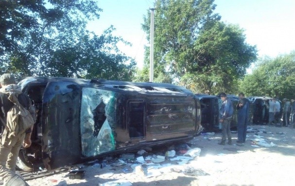 В новом побоище за янтарь приняли участие несколько тысяч человек