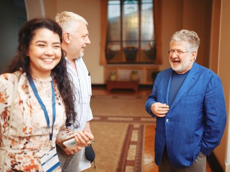 Коломойский: Как оцениваю работу главы НБУ? Отлично! Валерия Алексеевна чистит рынок для нас