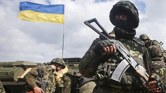 Бойцы АТО готовятся бунтовать под Администрацией президента из-за задержки дембеля