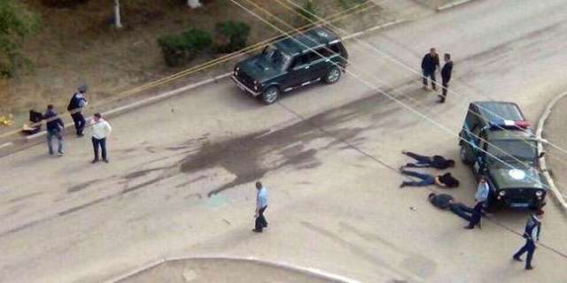 В Казахстане во время АТО уничтожили 12 террористов