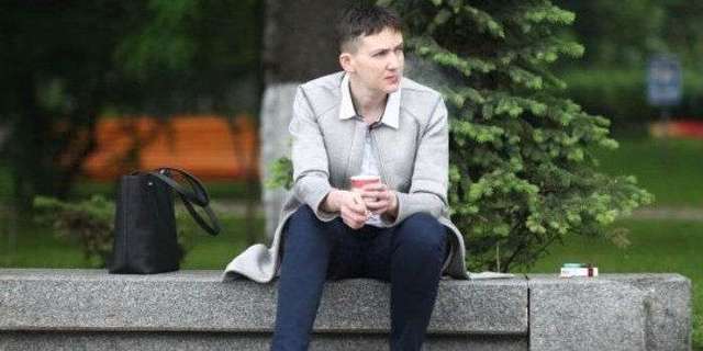 Народ хочет видеть Надежду Савченко в роли посла Украины в России