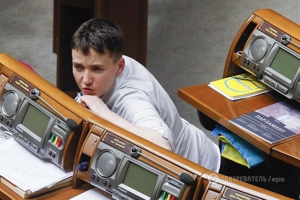 В “Батьківщині” отреагировали на заявление Савченко о переговорах с Захарченко и Плотницким