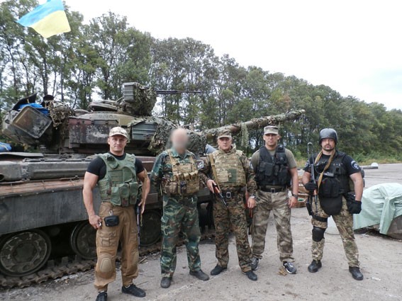 «Легіонери»: за що воюють грузини під Дебальцевом