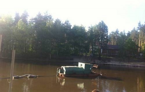 Поліція зупинила незаконний видобуток піску на Київщині