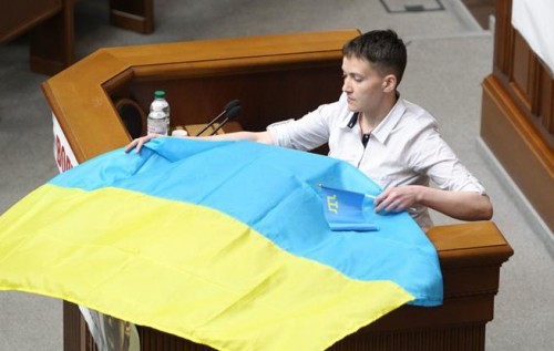 "Як і передбачувалося, на Савченко поступово почали виливати інформаційний бруд", – Шевченко