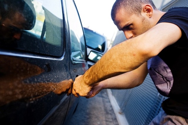 Где в Киеве больше всего угоняют автомобили (КАРТА)