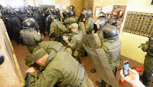 Активистка рассказала о раненых в результате столкновений во Львове (ВИДЕО)