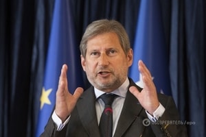 Еврокомиссар эмоционально высказался по "безвизу" для Украины и Грузии