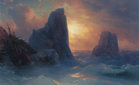 Росія на аукціоні продала картину Айвазовського, яка зберігалася в Криму