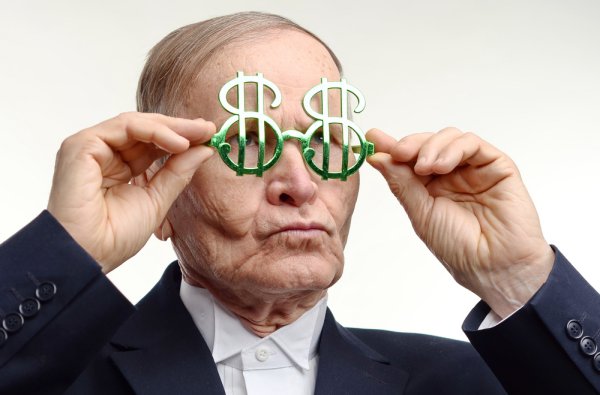 Самому младшему киевскому миллионеру - два года, а самому старшему - 97 лет