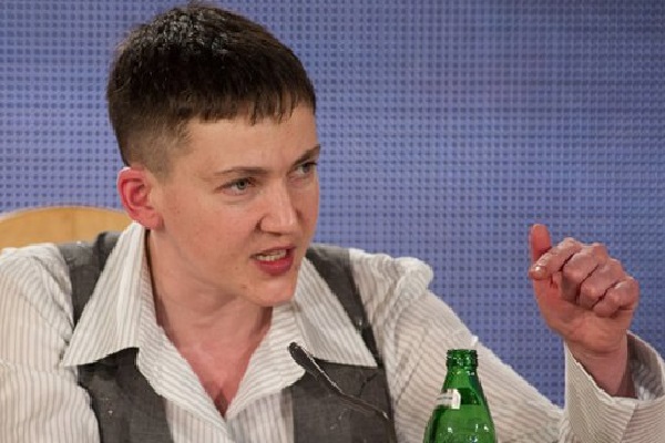 С Савченко хочет сотрудничать российская партия