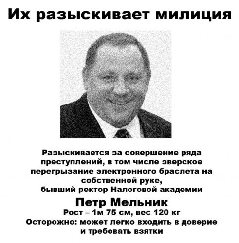 Екс-регіонал Петро Мельник через суд поновився на посаді ректора Національної податкової академії. Подробиці