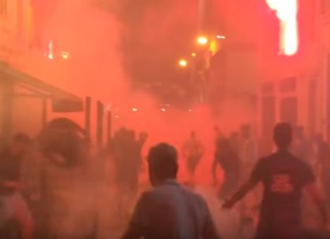 Евро-2016: Кадры жестокой драки россиян и англичан опубликованы в Сети