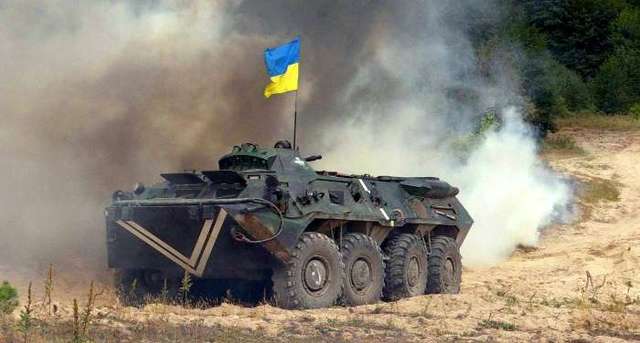 Бойцы ВСУ отбили штурм боевиков «ДНР» в районе Марьинки