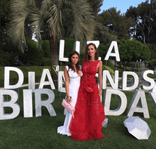 Российские звезды и бриллианты: экс-невестка Ющенко отгуляла 30-летие во Франции. Опубликованы фото и видео