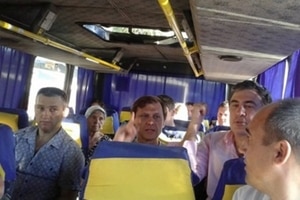 Почти Татарбунары: Саакашвили купил билет Лондон-Одесса за 9 тыс. фунтов стерлингов. Фотофакт