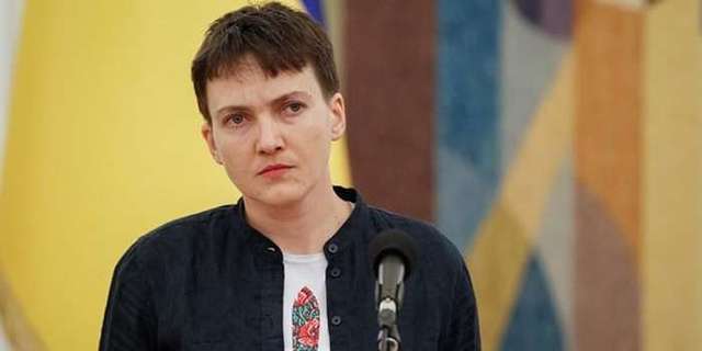 Савченко уточнила, с какими боевиками готова говорить об обмене пленными