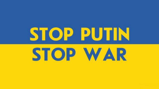 «Стоп, Путин! Стоп, война!»: в разных странах мира проходят акции в поддержку Украины