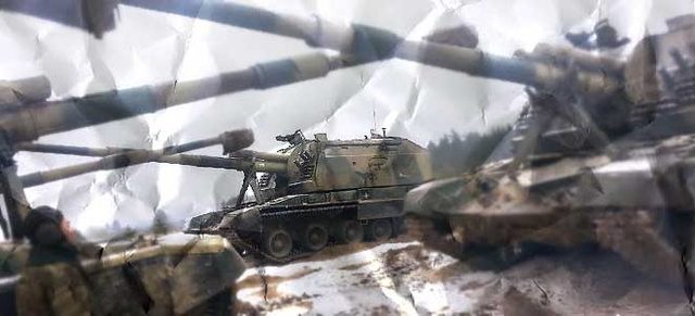 Штаб АТО повідомив про зміну ситуації вздовж лінії фронту