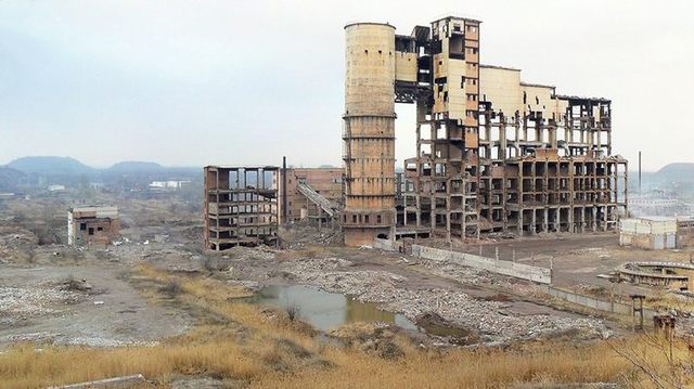 Донбасс не вернётся в Украину, потому что Донбасса не существует