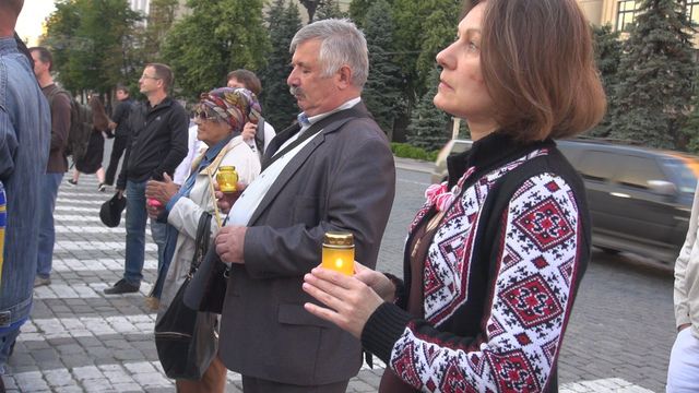 В Харькове почтили память погибших в Бутовке воинов АТО