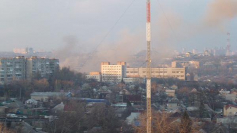 Вночі Донецьк зазнав потужного обстрілу, канонада лунала по всьому місту