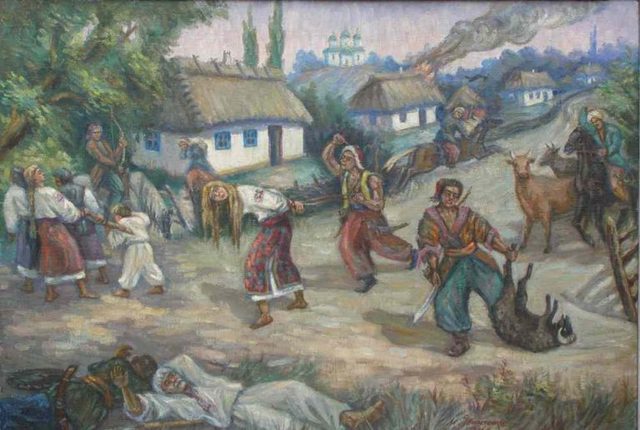 Як у Тальному розкрадають історію