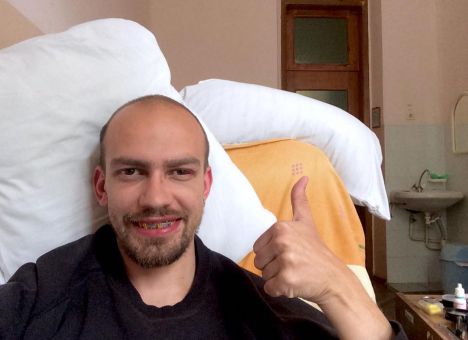 «Проснулся» избитый до полусмерти волонтер