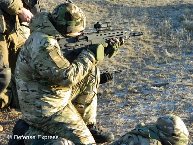 На вооружение Украины передали тысячи моделей украинского автомата Вулкан-М