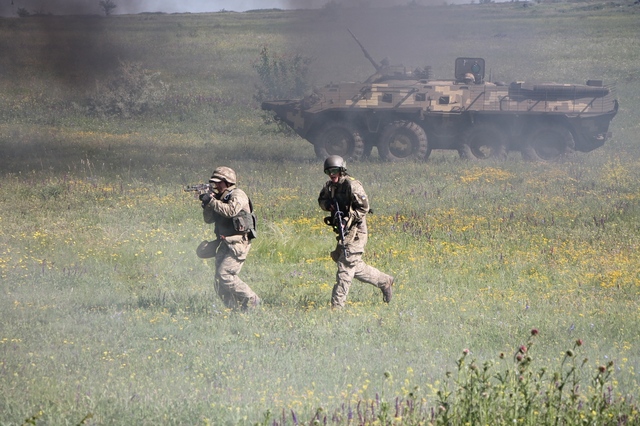 Батальон Донбасс сообщил о потерях под Марьинкой