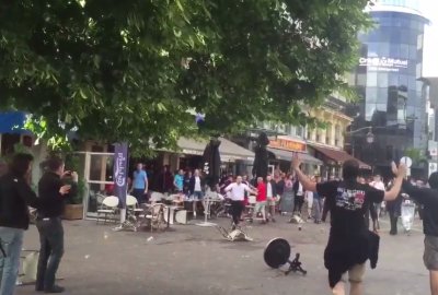 У побитого російськими фанатами англійця відключився мозок